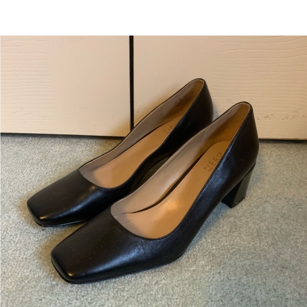 NATURALIZER KARINA Black Leather pump-size 7-Brand new without box - Picture 4 of 12